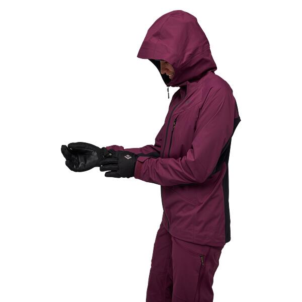Kurtka narciarska damska Black Diamond Dawn Patrol Hybrid Shell 3/7
