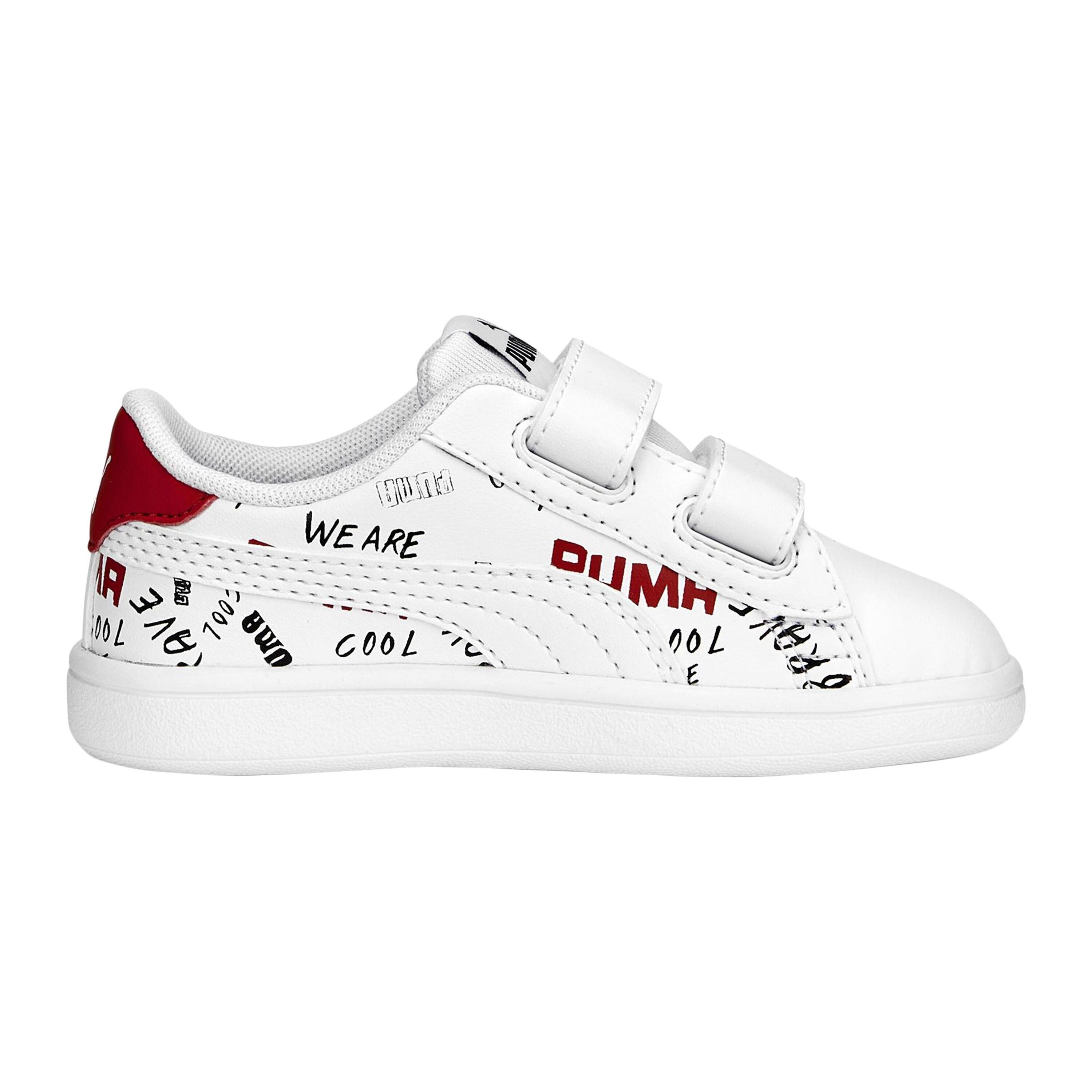 Basket à Scratch Enfant Puma Smash v2 Brand LoveVInf 2/5