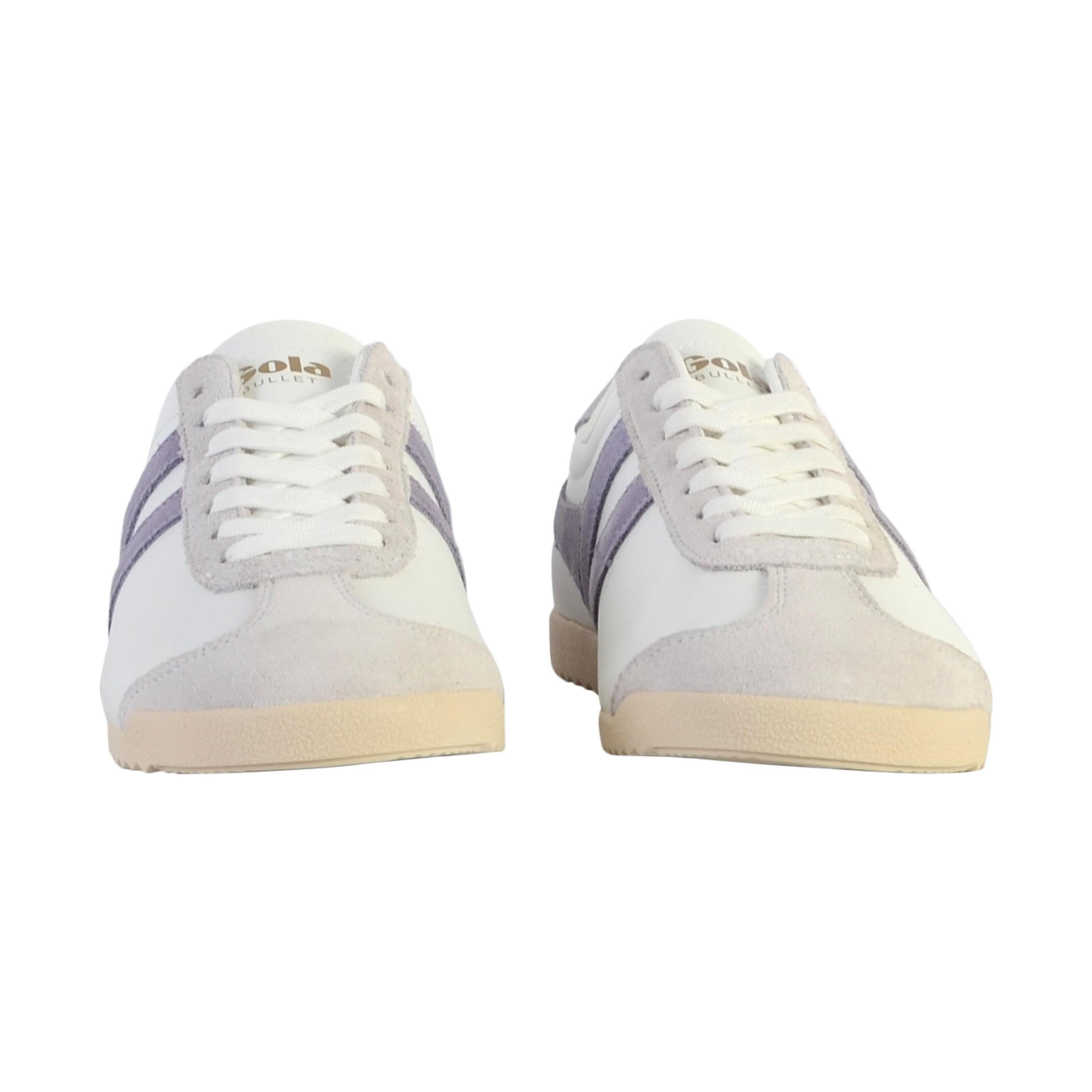 Basket Cuir Gola Bullet Pure - Femme 5/6