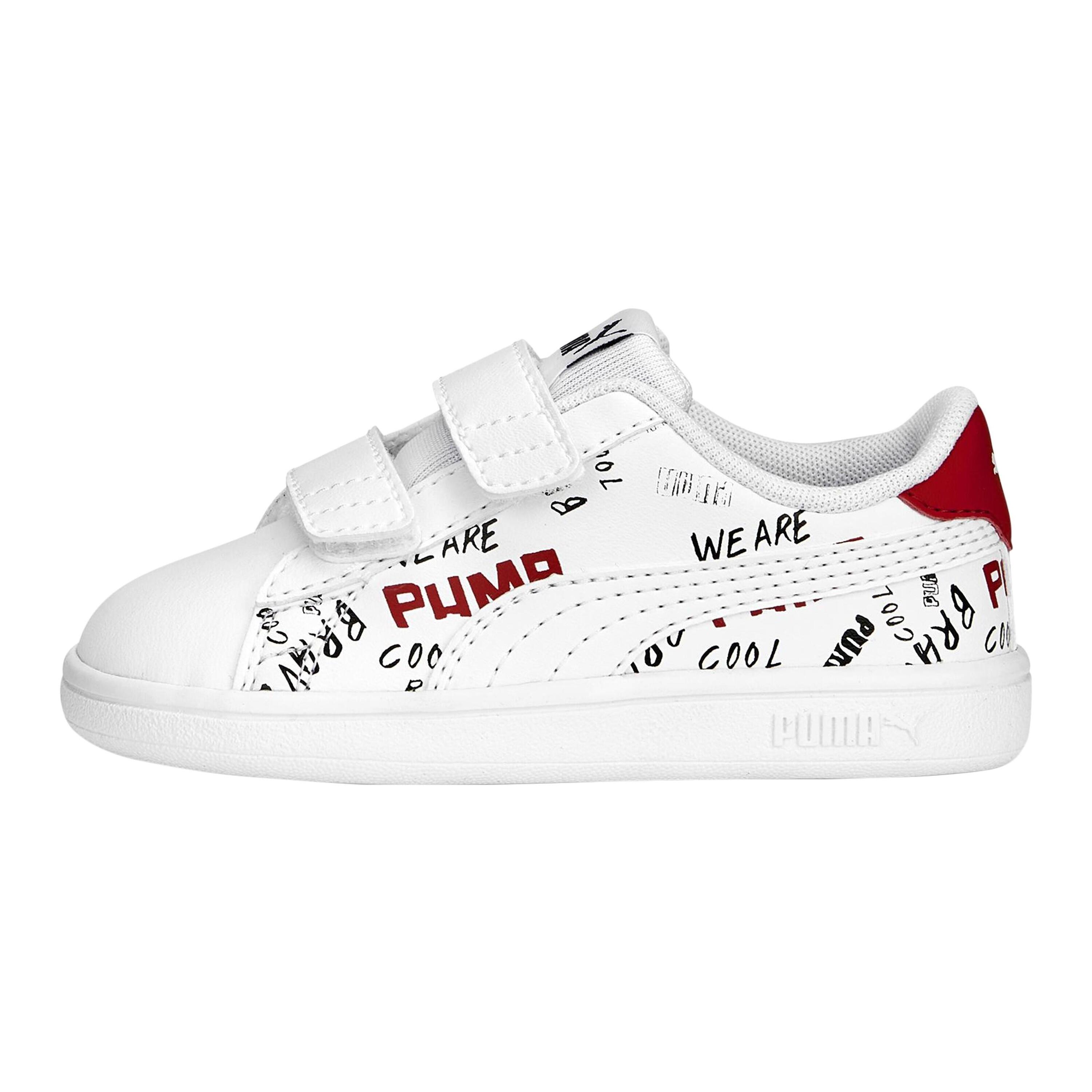 Basket à Scratch Enfant Puma Smash v2 Brand LoveVInf 1/5