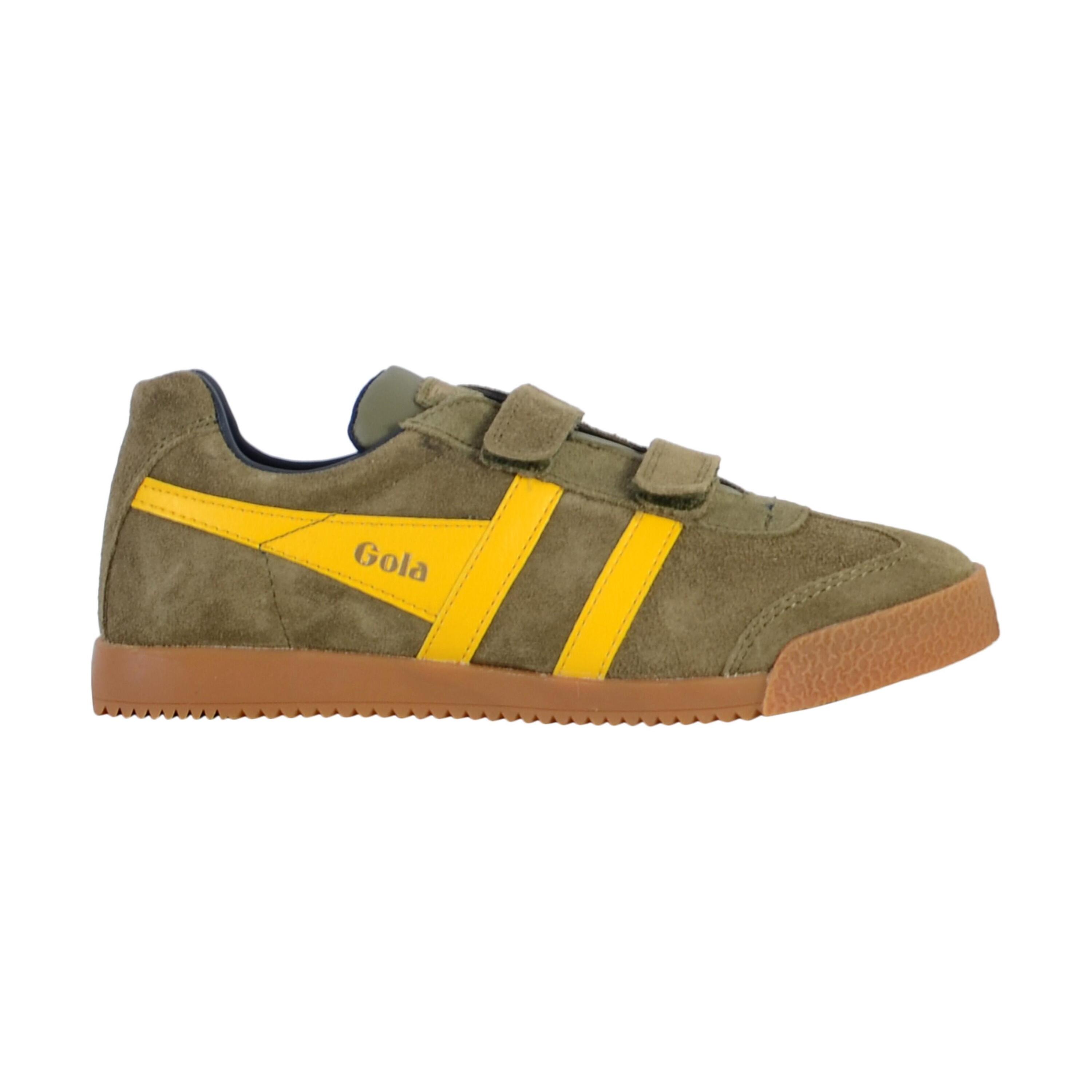Basket Cuir Enfant Gola Barrier Strap - Enfant 2/5