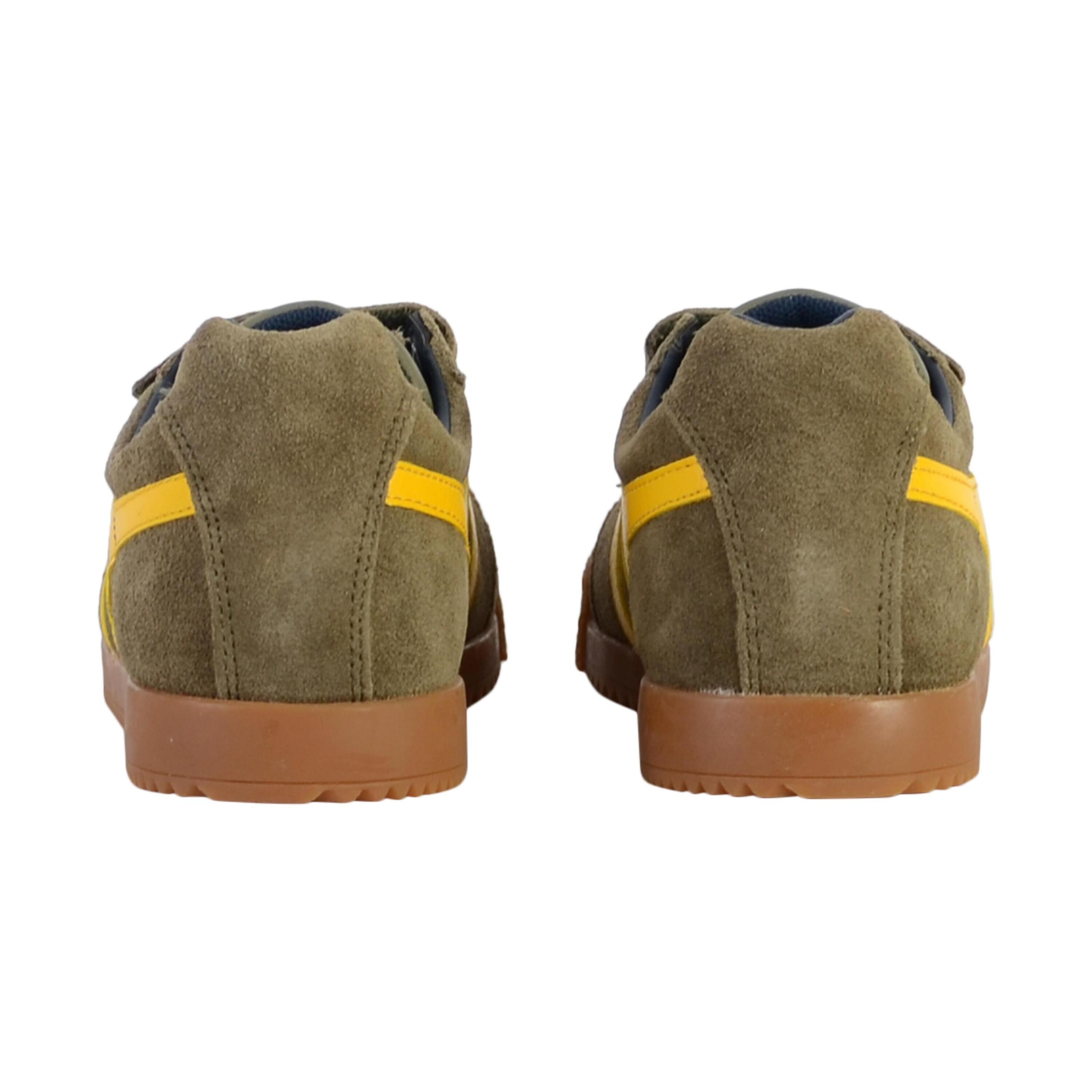 Basket Cuir Enfant Gola Barrier Strap - Enfant 4/5