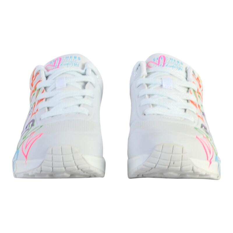 Chaussures De Sport Skechers Uno Highlight Love Femme