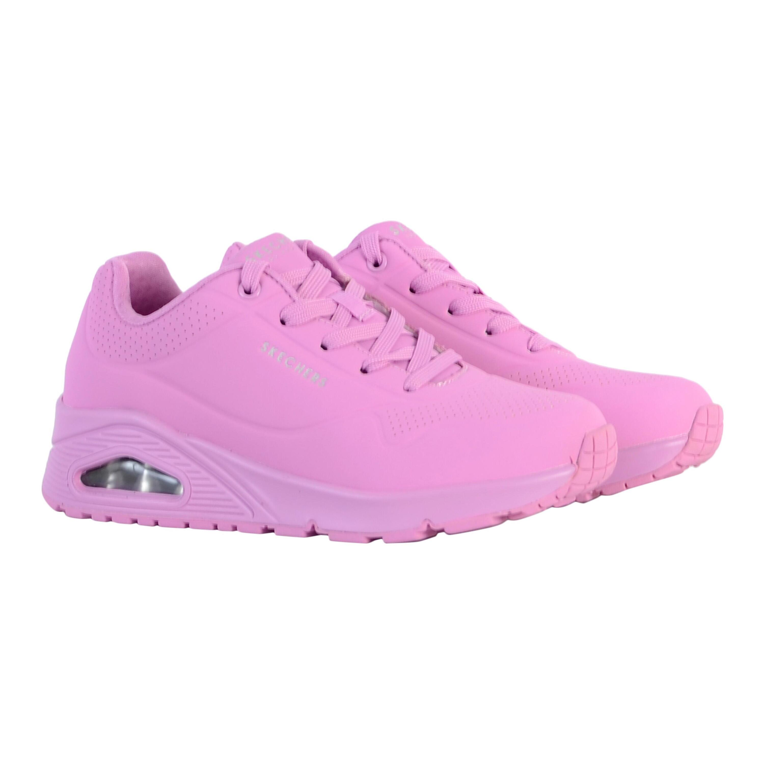 Sapatilhas de treino com atacadores Skechers Stand On Air para mulher 3/6