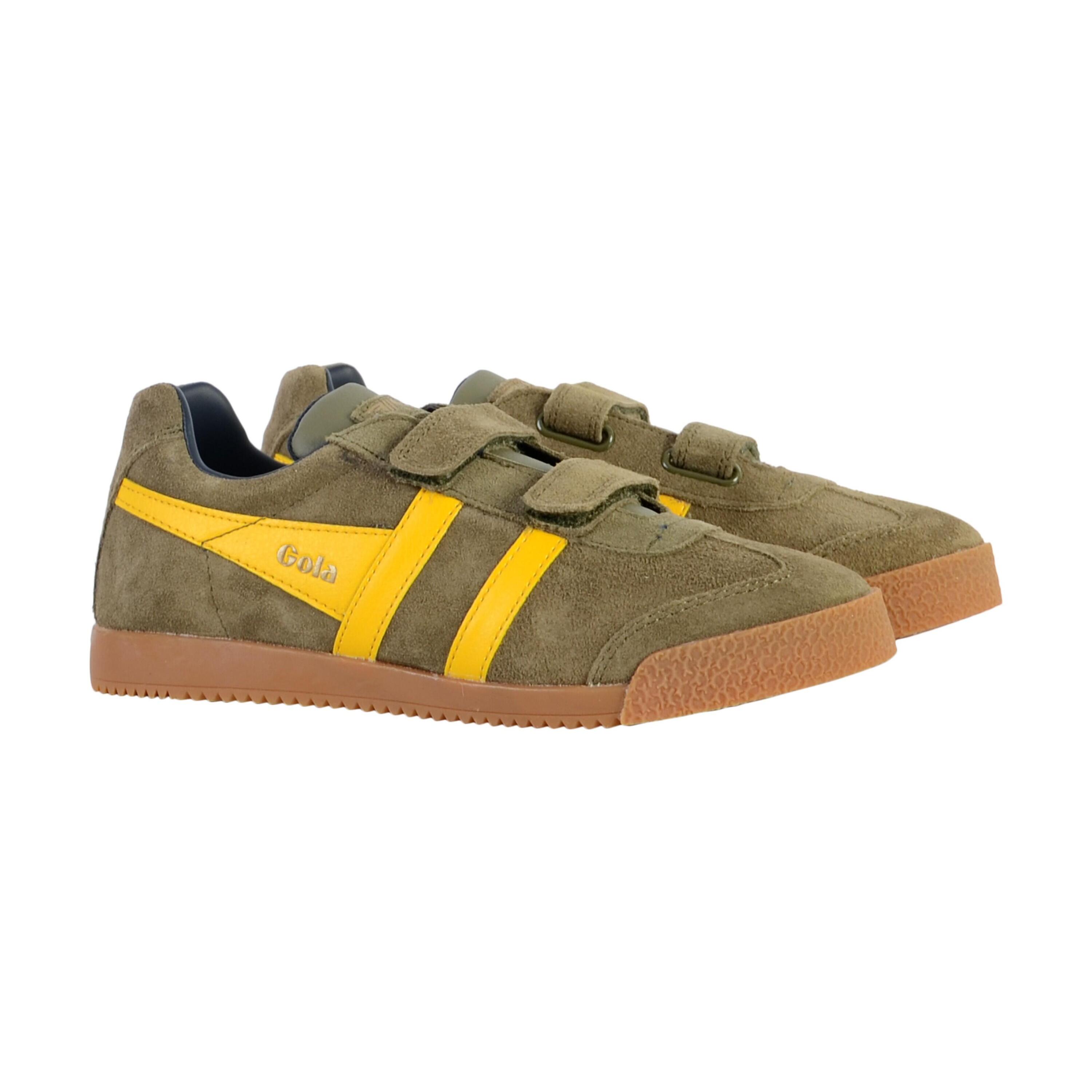 Basket Cuir Enfant Gola Barrier Strap - Enfant 3/5