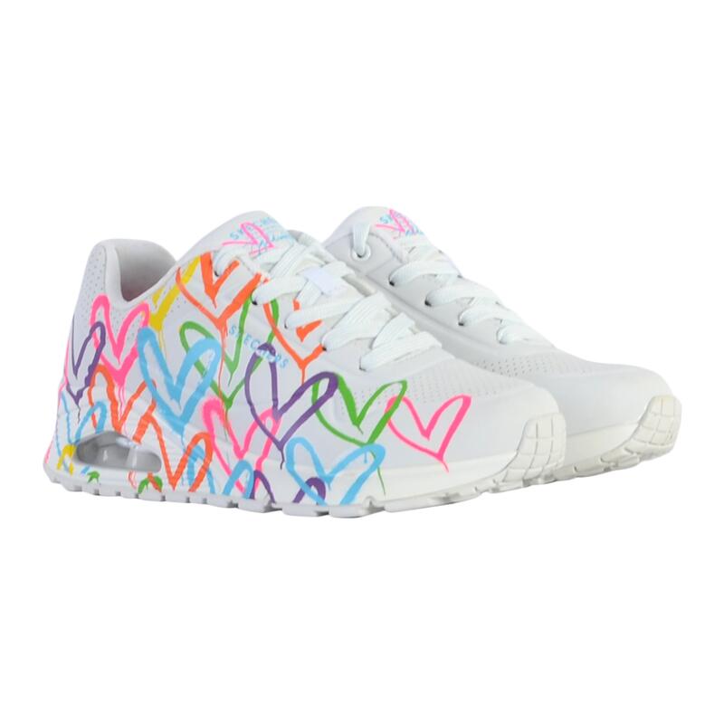 Skechers Highlight Love Lace Up Sapatilhas para mulher