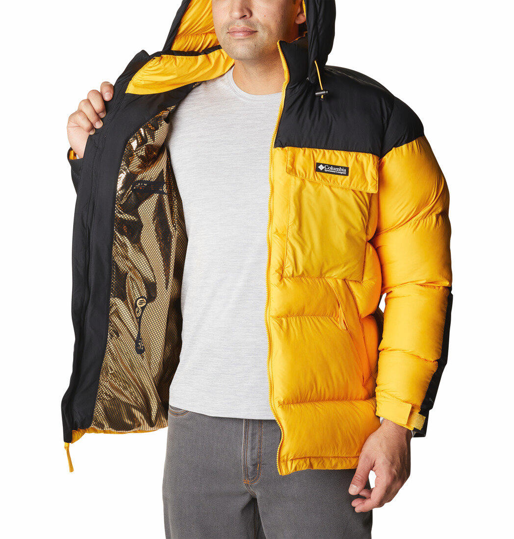 Kurtka puchowa męska Columbia Ballistic Ridge Oversized Puffer 4/5