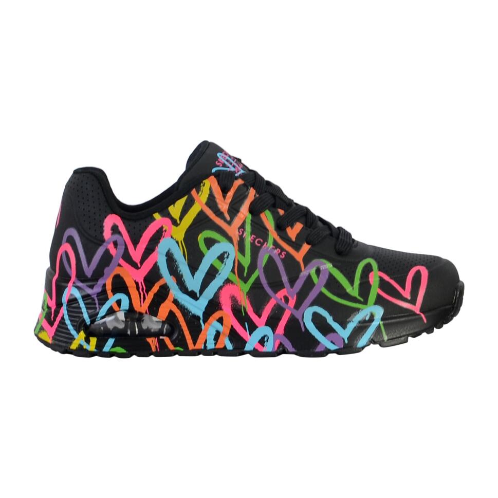 Damski Obuwie Sportowe Chodzenie Skechers Highlight Love, Czarny