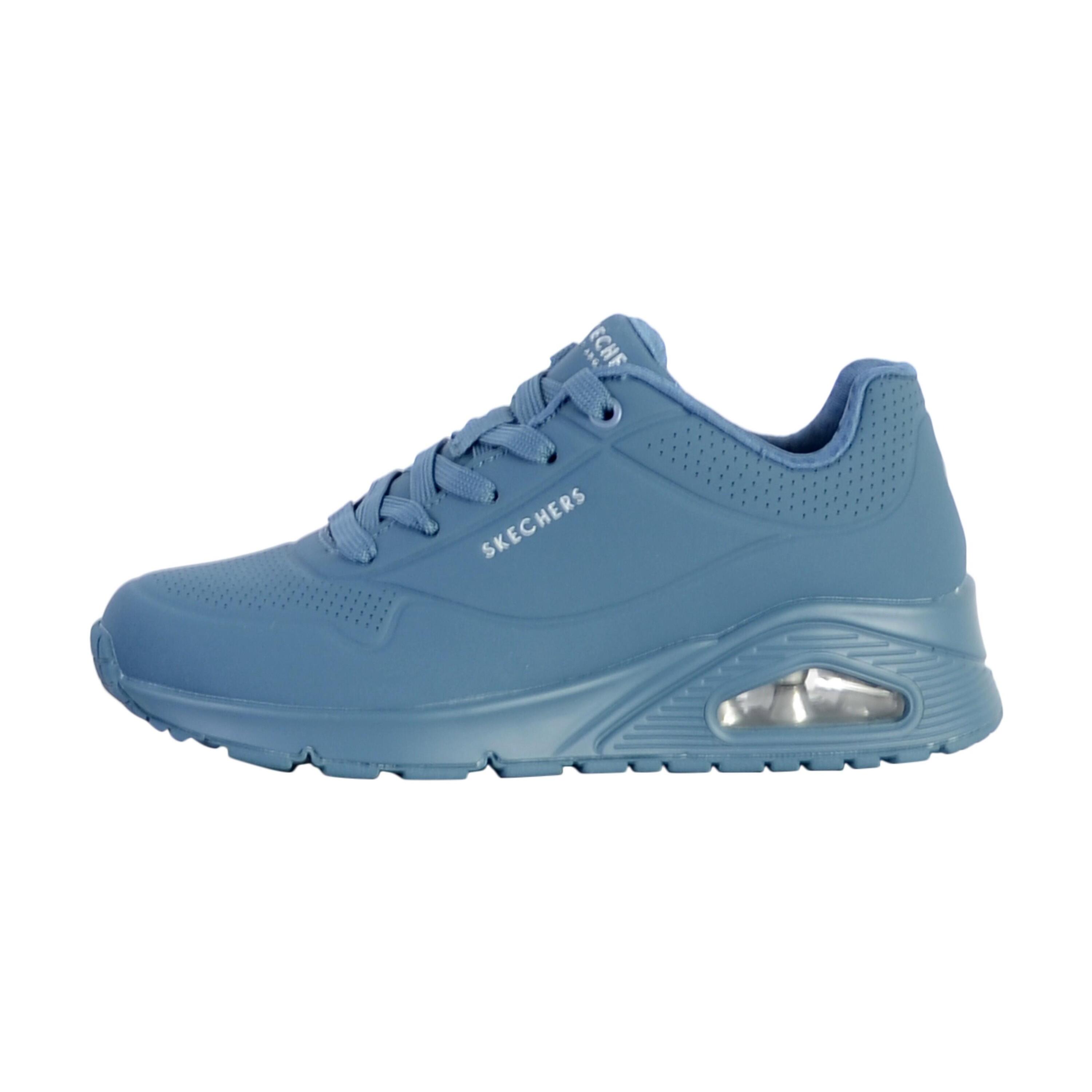 SKECHERS Uno - Stand On Air Womens Sports Low Top Lace Up Trainers