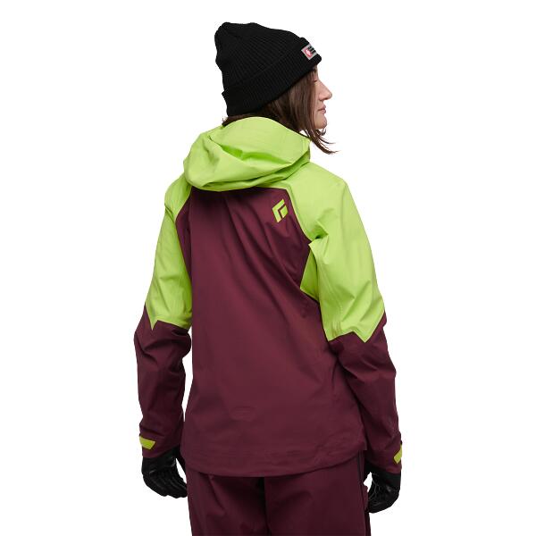 Kurtka narciarska damska Black Diamond Recon LT Shell 2/7