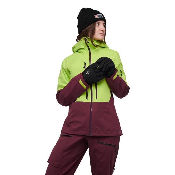 Kurtka narciarska damska Black Diamond Recon LT Shell 5/7