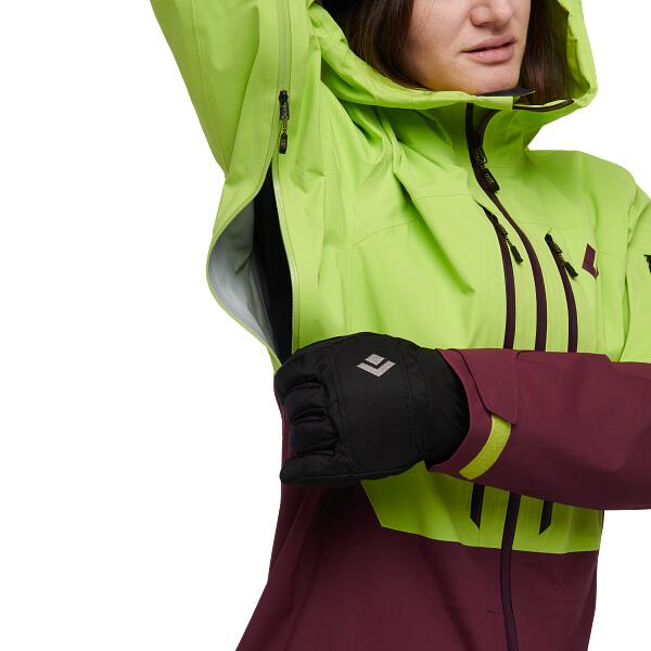 Kurtka narciarska damska Black Diamond Recon LT Shell 4/7