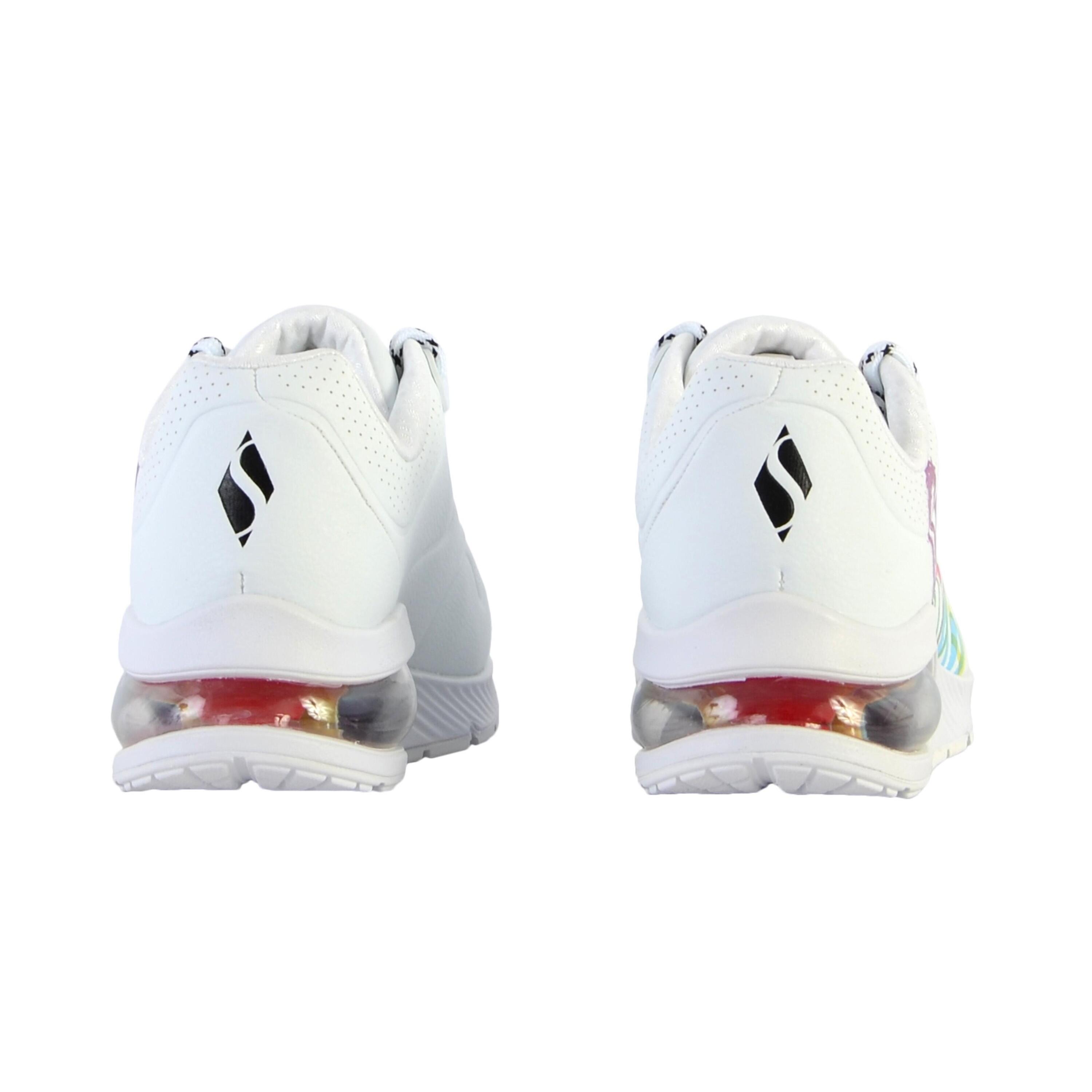 Zapatillas mujer Skechers Uno 2 - Floating Love Blanco 4/6