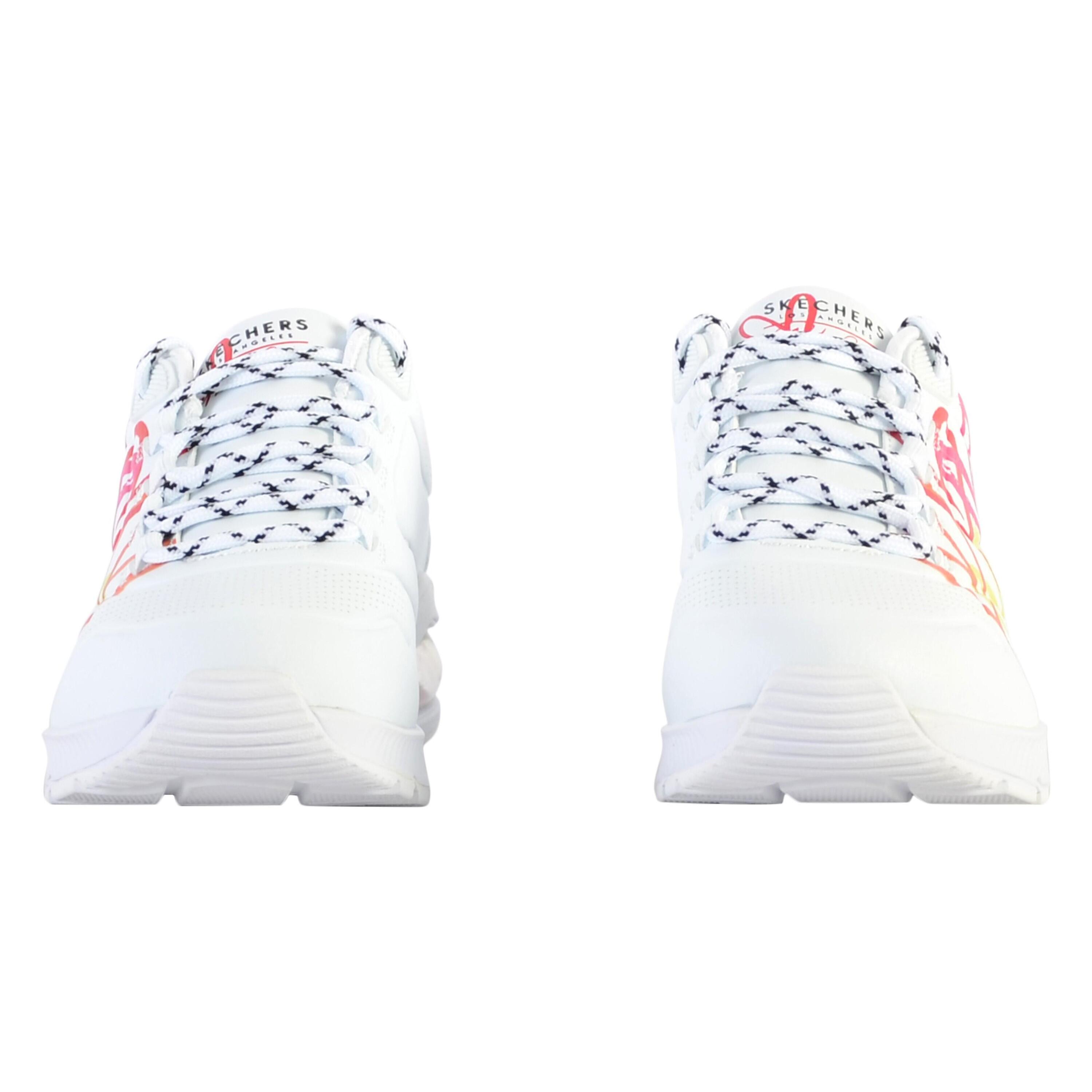 Zapatillas mujer Skechers Uno 2 - Floating Love Blanco 5/6
