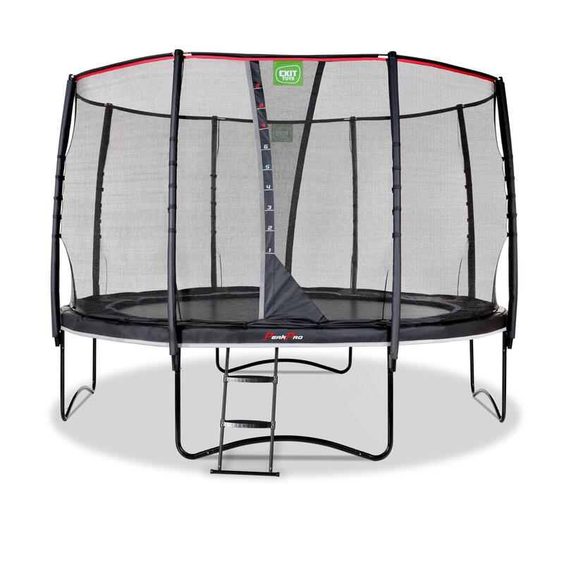 Trampoline EXIT PeakPro ø366cm - noir