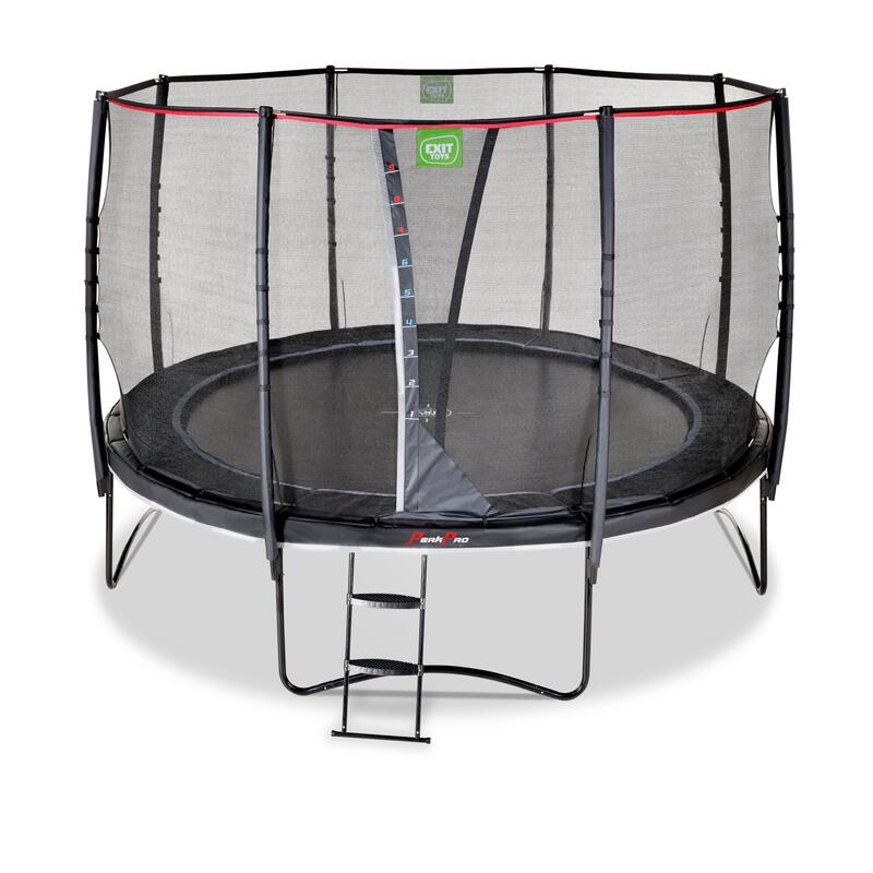 Trampoline EXIT PeakPro ø366cm - noir