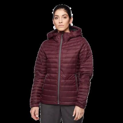 Veste doudoune Black Diamond W Access Down Hoody bordeaux 700‑fill RDS légère