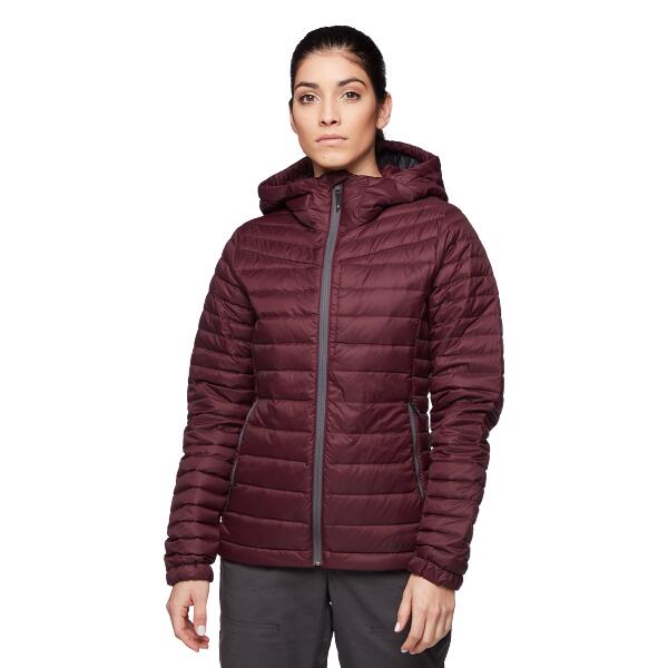 Black Diamond - Veste Doudoune Black Diamond W Access Down Hoody Bordeaux 700‑fill Rds Légère - Veste - Rouge - Decathlon