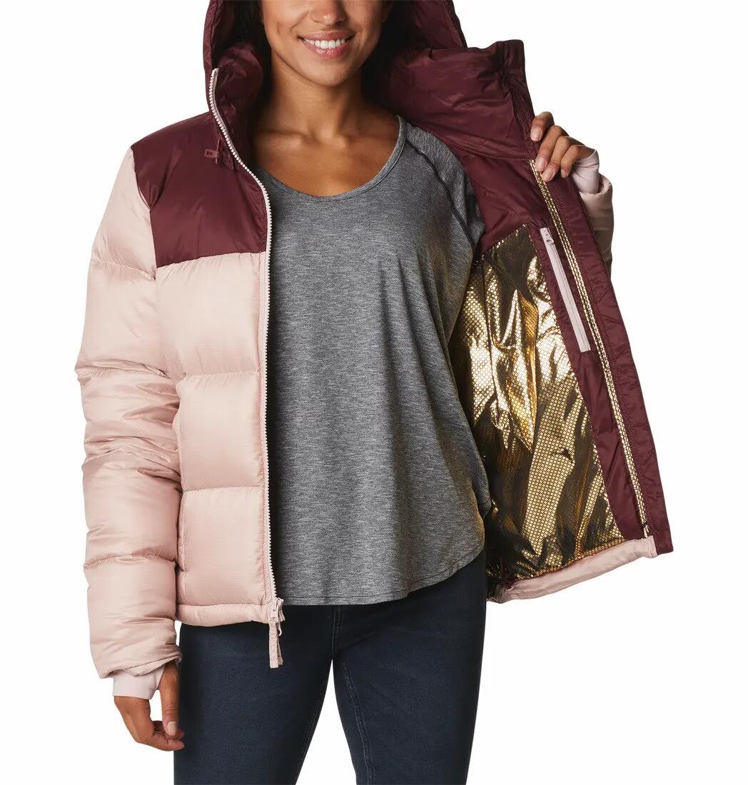 Kurtka puchowa damska Columbia Bulo Point Down Jacket 4/5