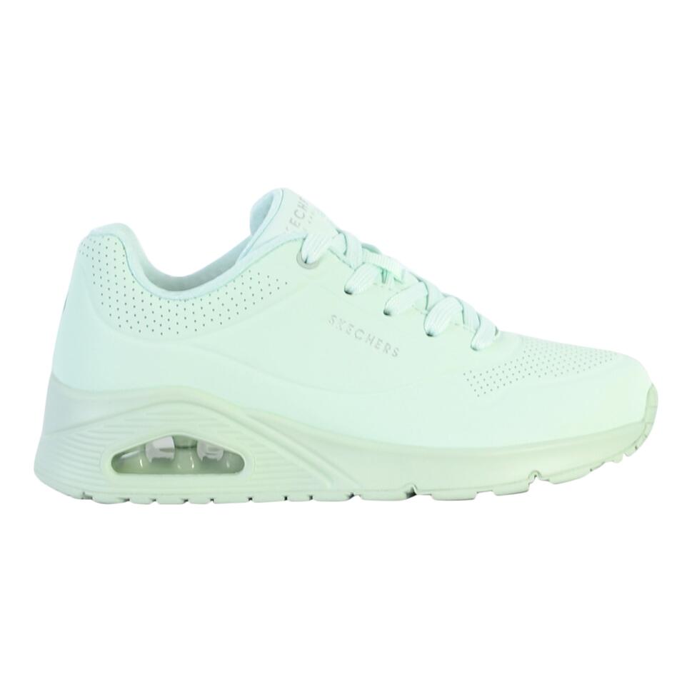 Buty na co dzień damskie SKECHERS UNO FROSTY KICKS eko skóra
