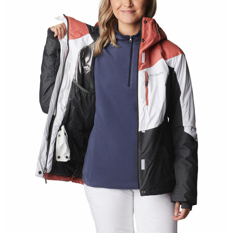 Kurtka narciarska damska Columbia Rosie Run Insulated Jacket