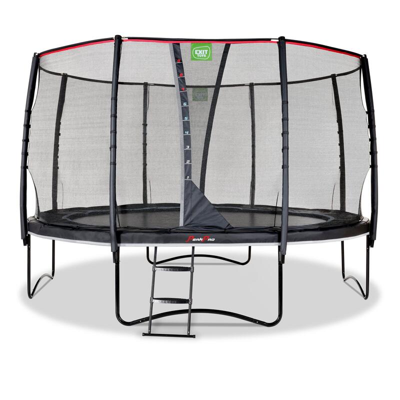 Trampoline EXIT PeakPro ø427cm - noir