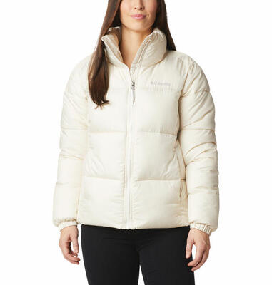 Columbia beige dames gewatteerde jas