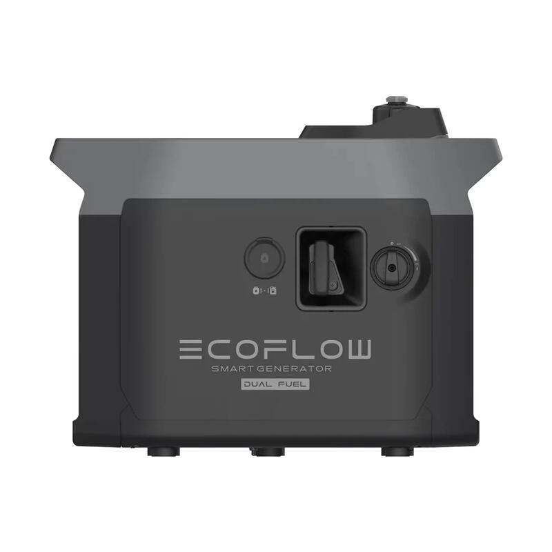 Generator cu alimentare dualÄƒ benzinÄƒ È™i GPL - EcoFlow Smart