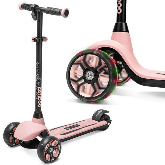 Monopattino elettrico a tre ruote per bambini Cariboo Easy Go