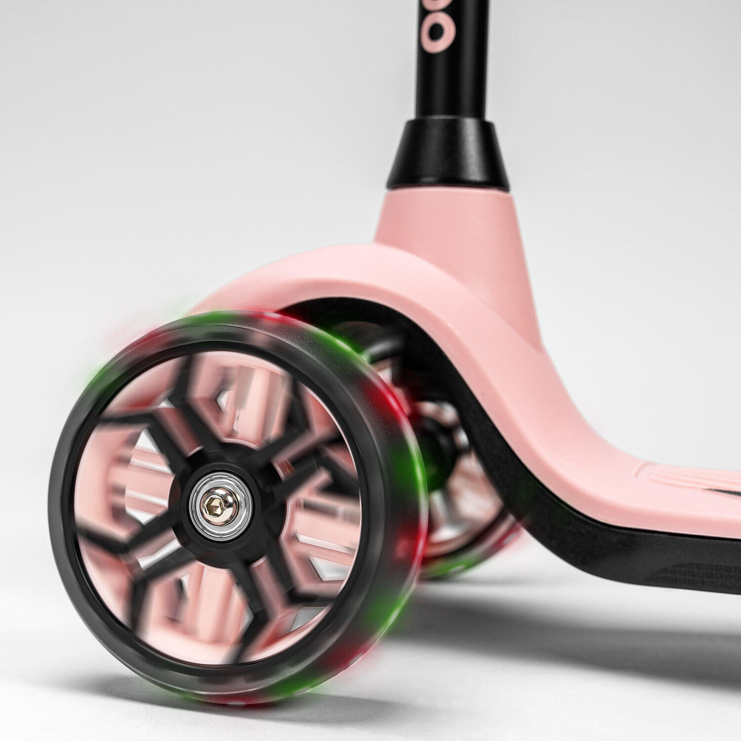 Cariboo Easy Go patinete eléctrico de tres ruedas para niños, rosa 6/7