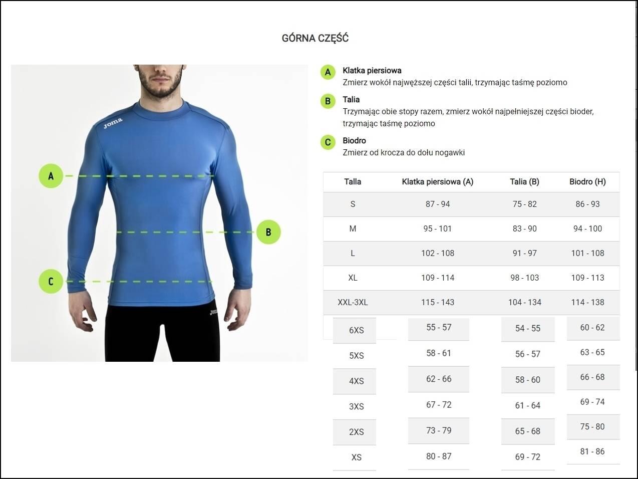 T-shirt met korte mouwen Joma Combi voor mannen 4/5