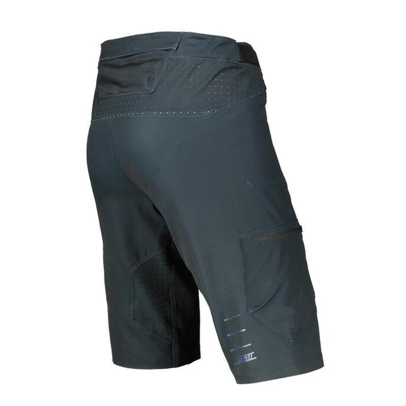 Pantaloncini Ciclismo Ragazzo MTB 2.0 All Mountain Nero