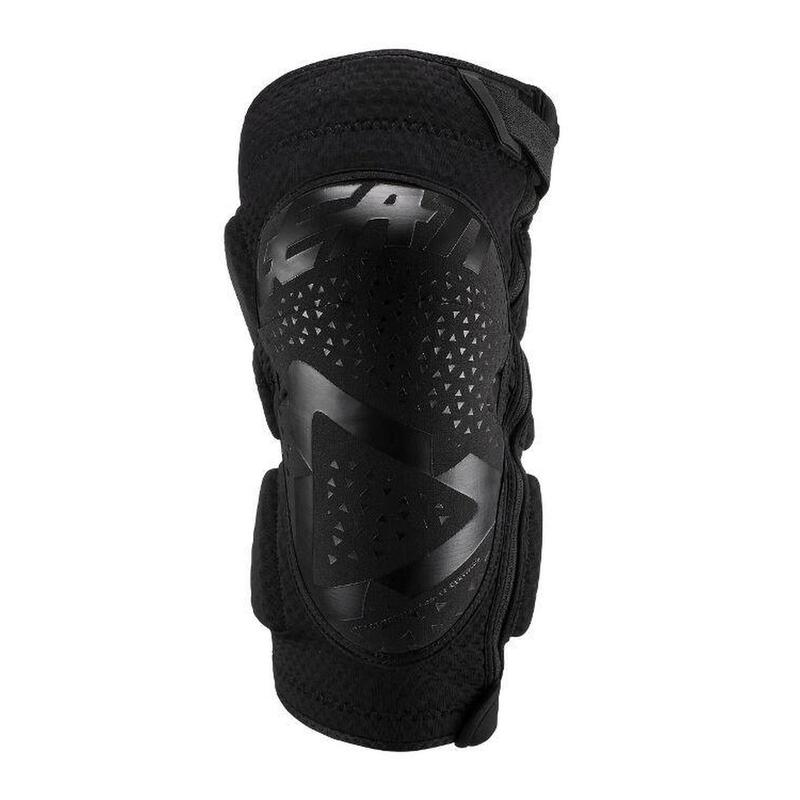 Kniebeschermer 3DF 5.0 Zip - Zwart