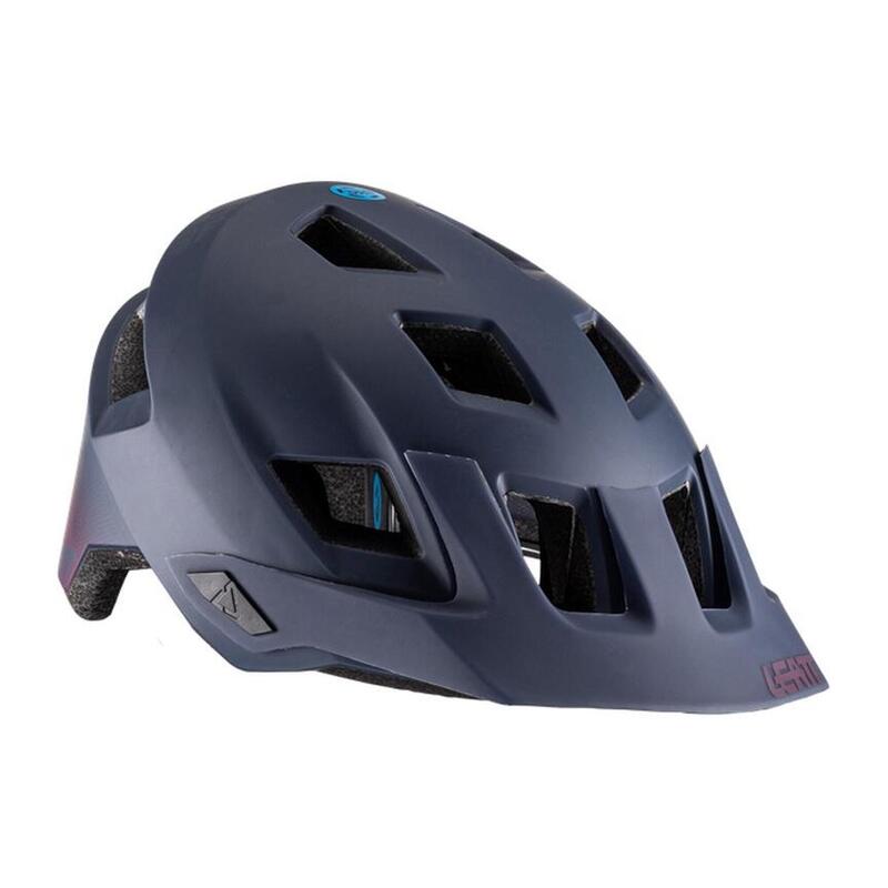 Casco ciclismo Uomo MTB  1.0 per All-Mountain Viola