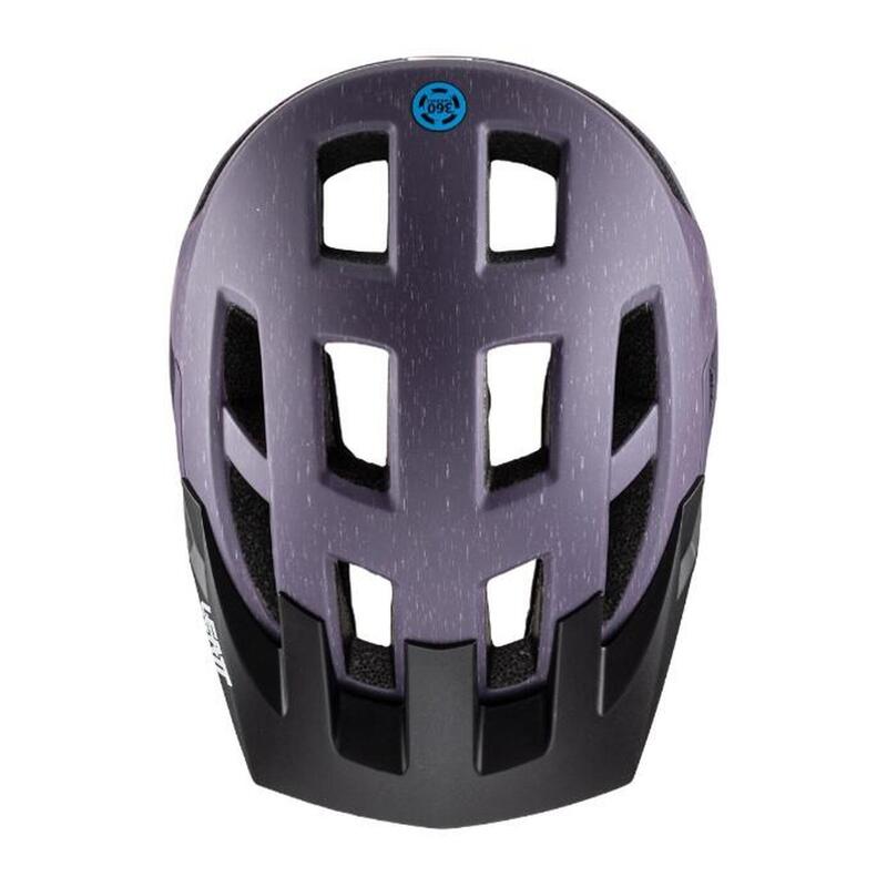 Casco ciclismo Uomo MTB TRAIL 2.0 Viola