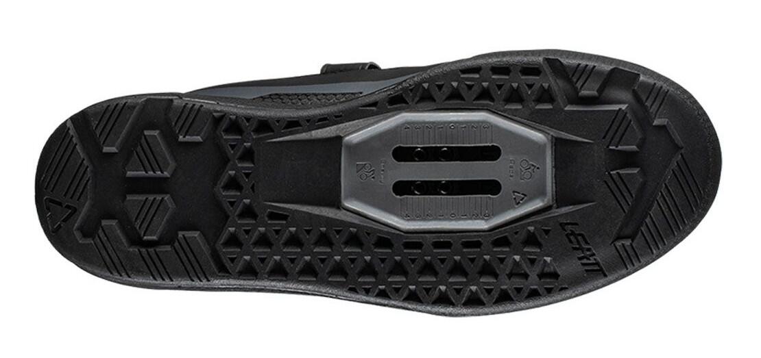 Leatt 5.0 Klickpedal Shoe Granite 42 4/4