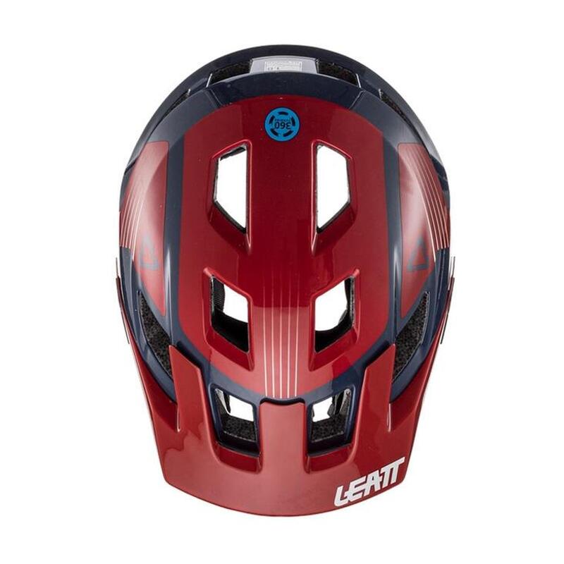 Casque de cyclisme Garçon MTB 1.0 pour All-Mountain Rouge