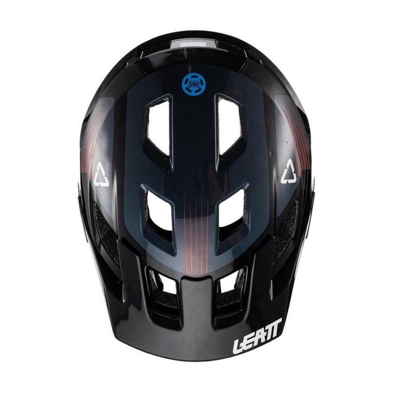 Casque de cyclisme Garçon MTB 1.0 pour All-Mountain Rouge
