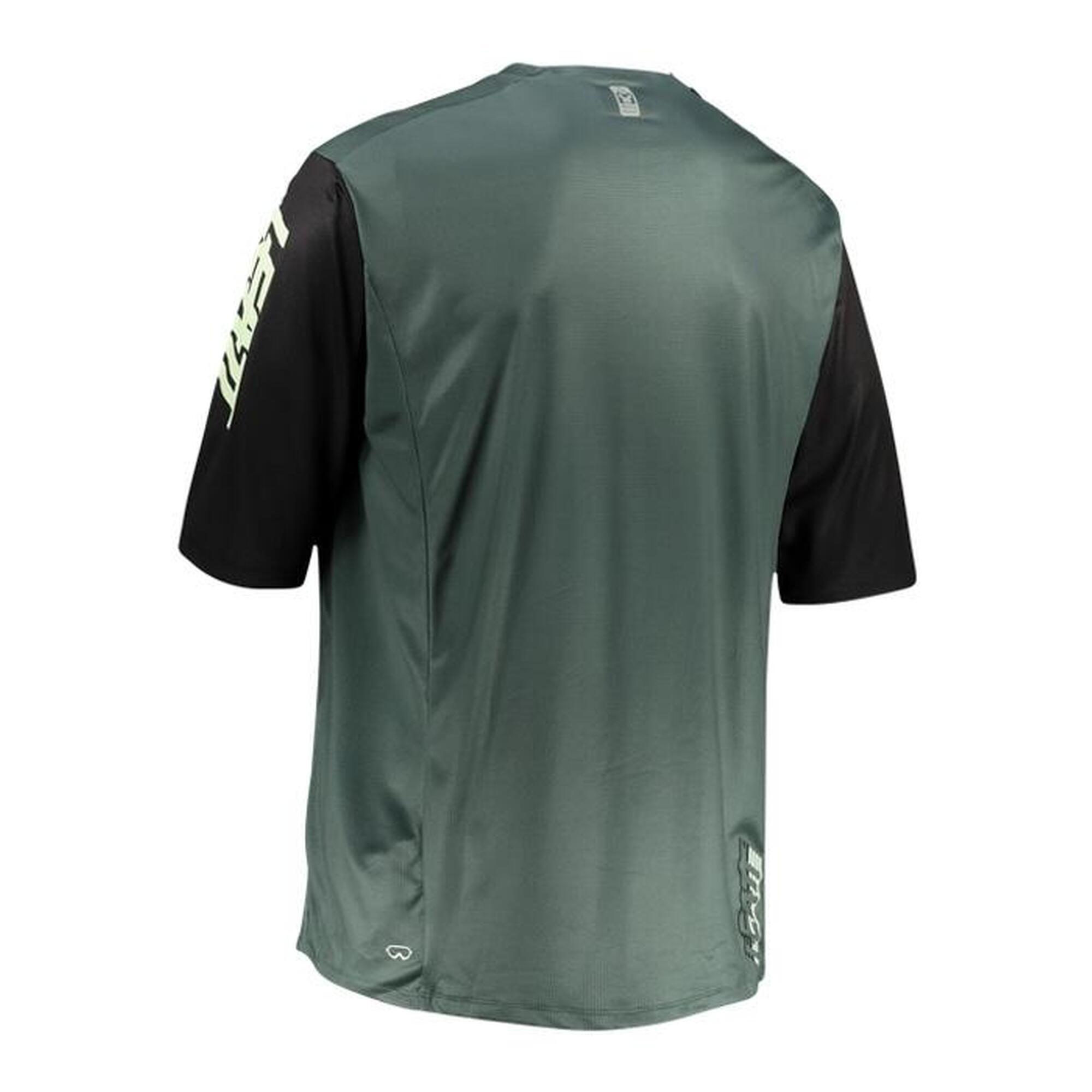 Maglia ciclismo MTB uomo 3.0 Enduro verde