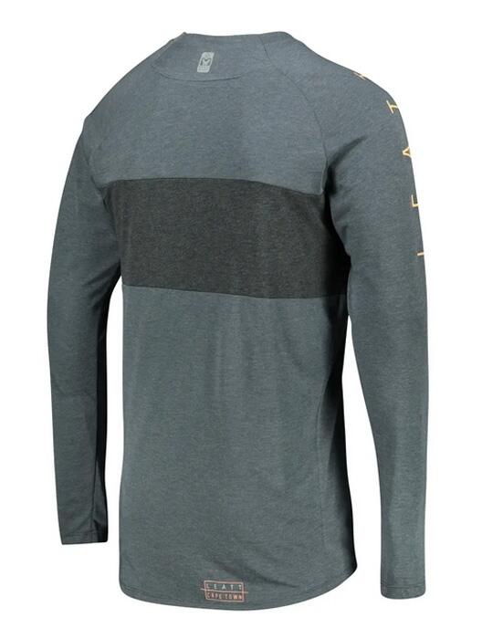 Camiseta de ciclismo para hombre MTB Gravity 2.0 gris 3/7