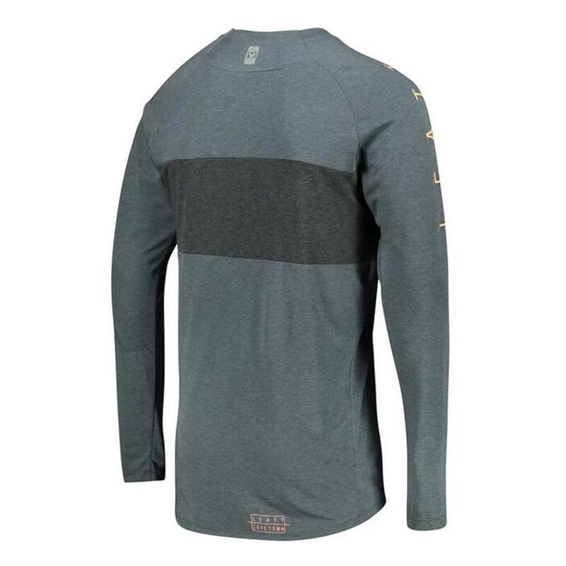 Maglia Ciclismo Uomo MTB Gravity 2.0 Grigio