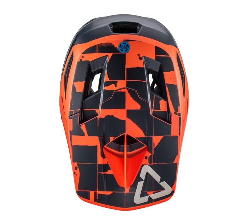 Leatt Fullface Helm DBX 4.0 4/4