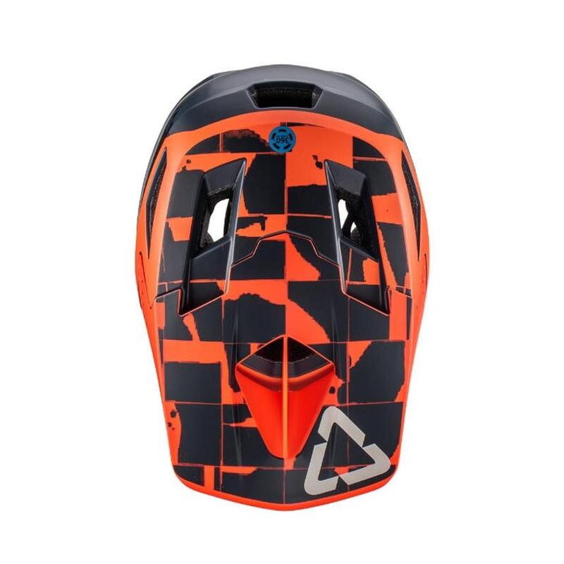 Casco ciclismo Uomo MTB GRAVITY 4.0 Rosso