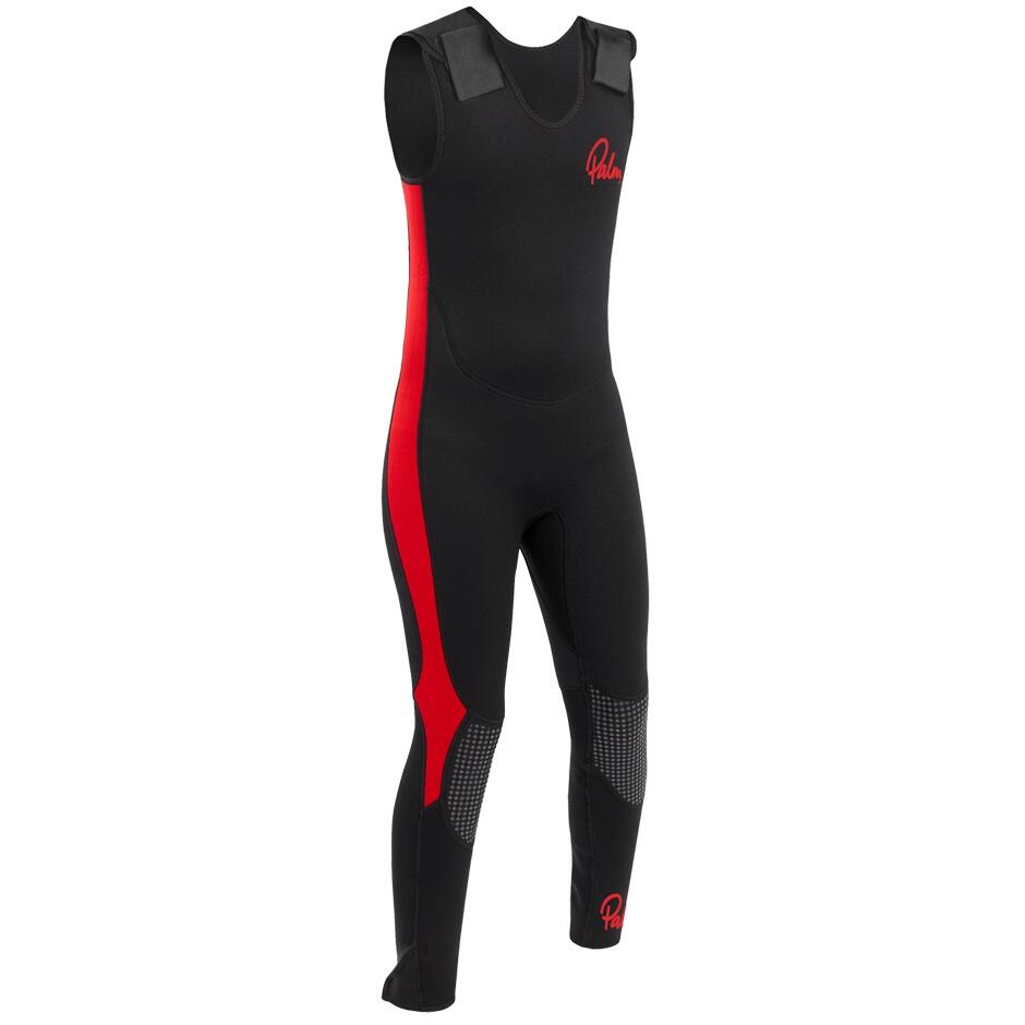 Kombinezon neoprenowy do sportów wodnych dla dzieci Palm Longjohn Quantum Kids 3