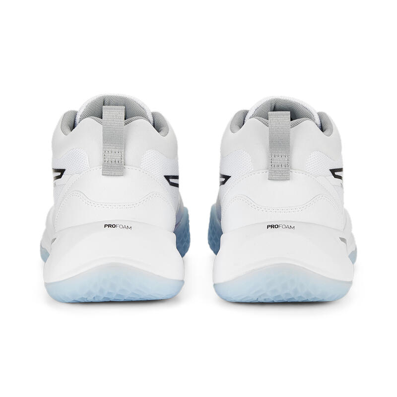 Încălțăminte de Baschet pentru Adulți Baschet Puma Playmaker Pro Alb