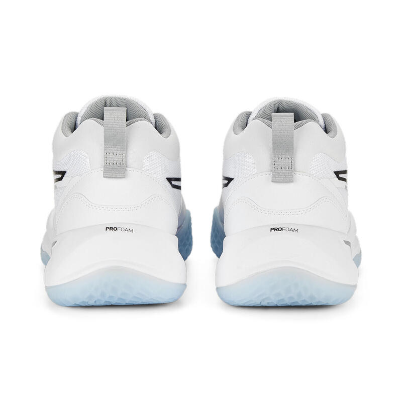Încălțăminte de Baschet pentru Adulți Baschet Puma Playmaker Pro Alb