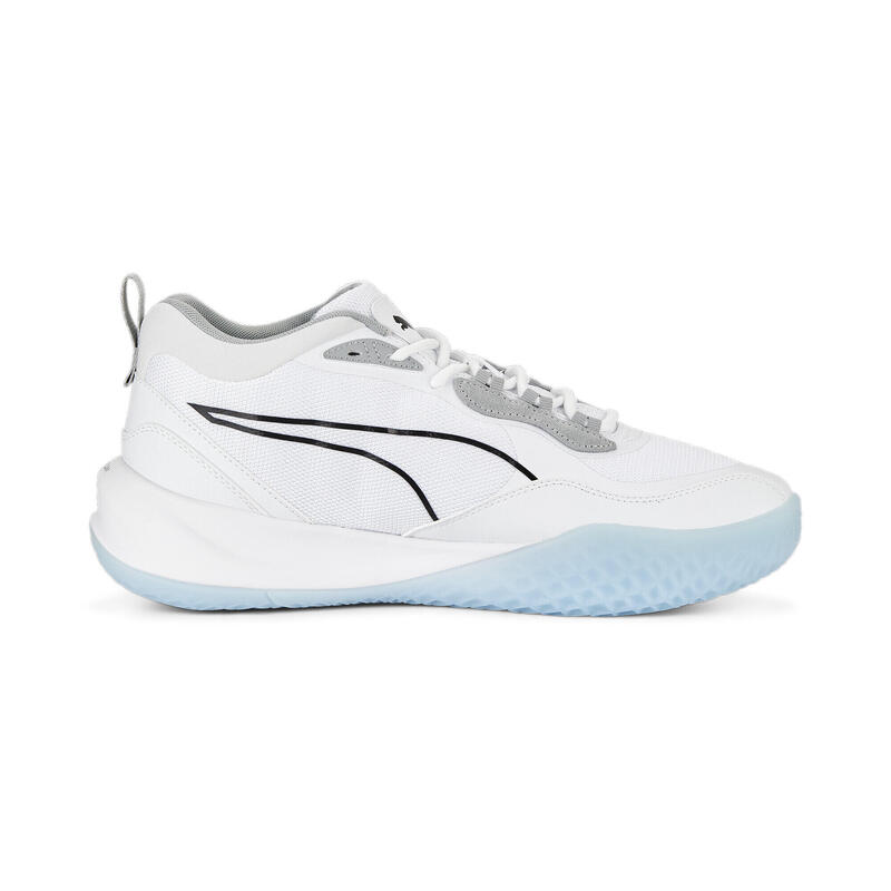 Încălțăminte de Baschet pentru Adulți Baschet Puma Playmaker Pro Alb