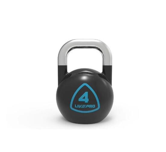 LIVEPRO Kettlebell Stahl