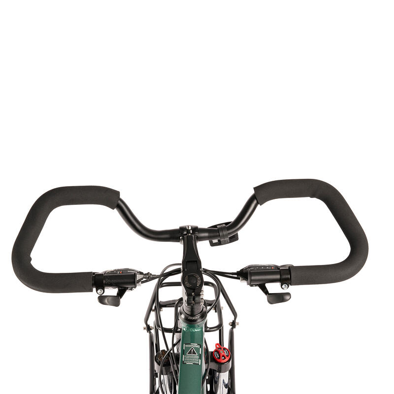 Bicicleta de Oras/Trekking CARPAT C700C 28" Verde/Negru