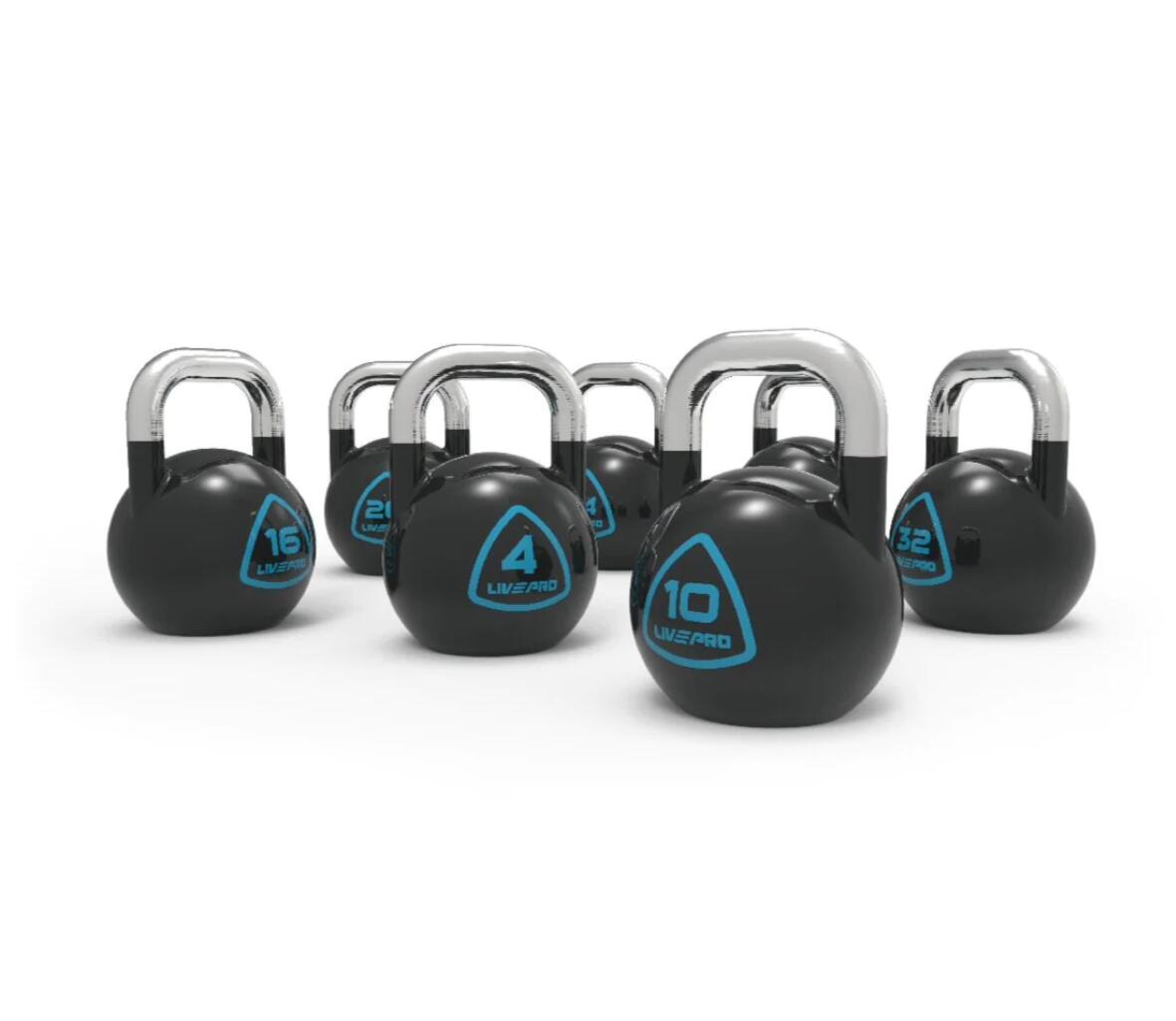 LIVEPRO Kettlebell Stahl 2/2